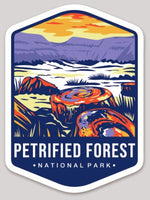 Petrified Forest National Park Die Cut Sticker Large