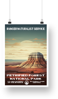 Petrified Forest National Park Poster