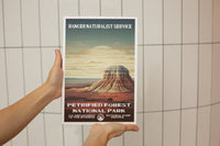 Petrified Forest National Park Poster