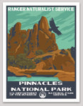 Pinnacles National Park WPA Sticker Large