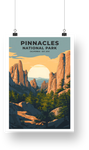 Pinnacles National Park Poster