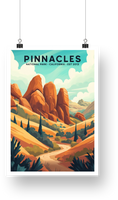 Pinnacles National Park Poster