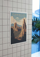 Pinnacles National Park Poster