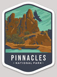 Pinnacles National Park Die Cut Sticker Large