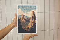 Pinnacles National Park Poster