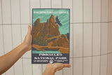 Pinnacles National Park Poster