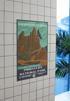 Pinnacles National Park Poster