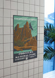 Pinnacles National Park Poster