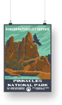 Pinnacles National Park Poster