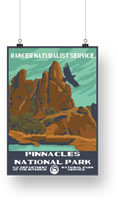 Pinnacles National Park Poster