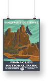 Pinnacles National Park Poster