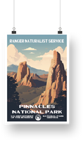 Pinnacles National Park Poster