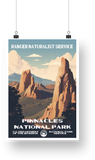 Pinnacles National Park Poster