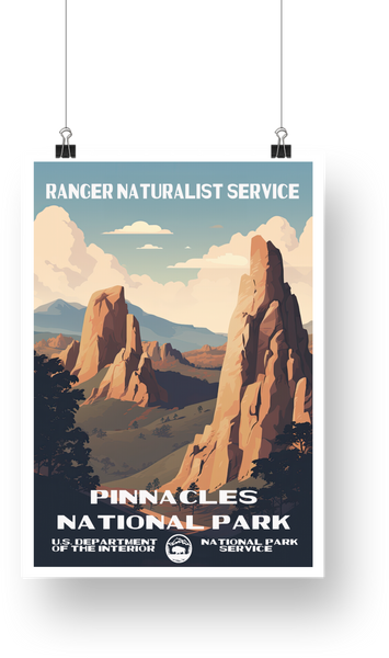 Pinnacles National Park Poster