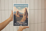 Pinnacles National Park Poster