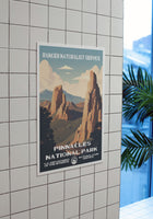 Pinnacles National Park Poster