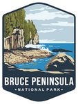 Bruce Peninsula National Park Sticker Large