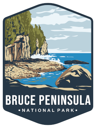 Bruce Peninsula National Park Sticker Large