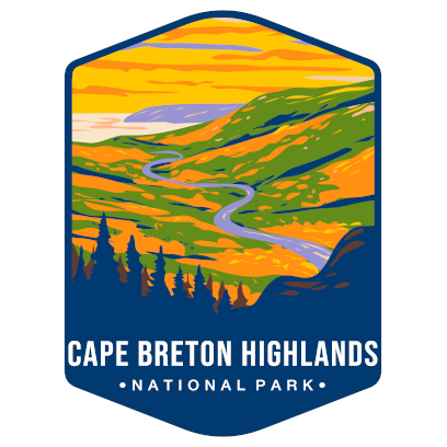 Cape Breton Highlands National Park Sticker Large – Canada