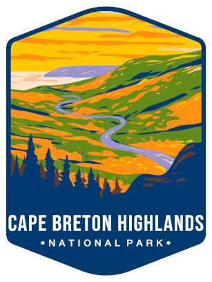 Cape Breton Highlands National Park Sticker Large