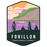 Forillon National Park Sticker Large