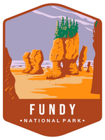 Fundy National Park Sticker Large