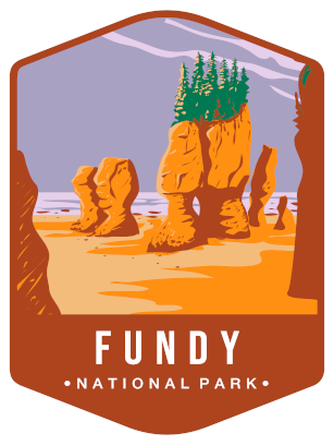 Fundy National Park Sticker Large