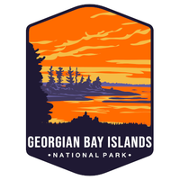 Georgian Bay Islands National Park Sticker Large