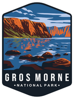 Gros Morne National Park Sticker Large