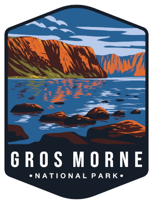 Gros Morne National Park Sticker Large