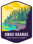 Gwaii Haanas National Park Sticker Large