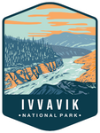 Ivvavik National Park Sticker Large