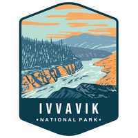 Ivvavik National Park Sticker Large