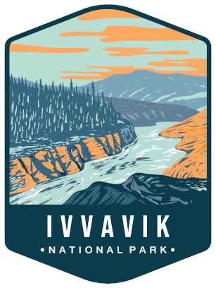 Ivvavik National Park Sticker Large