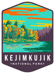 Kejimkujik National Park Sticker Large