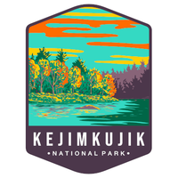 Kejimkujik National Park Sticker Large