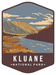 Kluane National Park Sticker Large