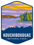 Kouchibouguac National Park Sticker Large