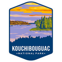 Kouchibouguac National Park Sticker Large