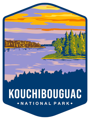 Kouchibouguac National Park Sticker Large