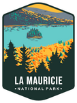 La Mauricie National Park Sticker Large