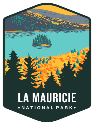 La Mauricie National Park Sticker Large