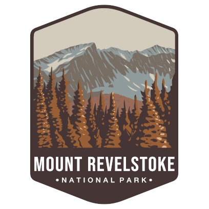 Mount Revelstoke National Park Sticker Large – Canada