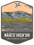 Nááts'ihch'oh National Park Sticker Large