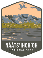 Nááts'ihch'oh National Park Sticker Large