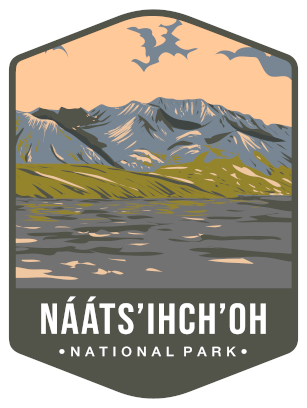 Nááts'ihch'oh National Park Sticker Large