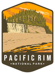 Pacific Rim National Park Sticker Large