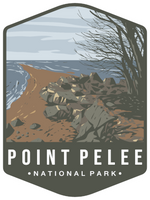 Point Pelee National Park Sticker Large