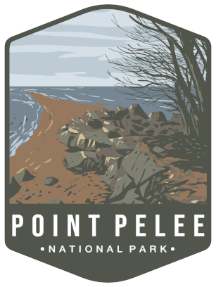 Point Pelee National Park Sticker Large