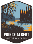 Prince Albert National Park Sticker Large